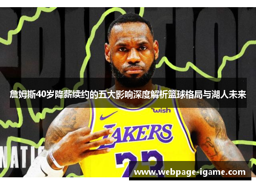 詹姆斯40岁降薪续约的五大影响深度解析篮球格局与湖人未来