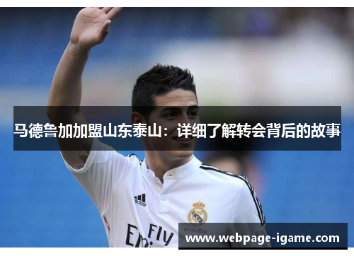 马德鲁加加盟山东泰山：详细了解转会背后的故事